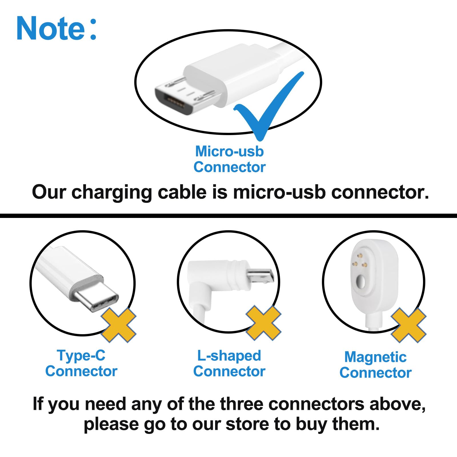 10FT Power Extension Cable Charger for Wyze Cam V3/V4/OG/V3 Pro, Blink Mini Pan/Mini,Kasa,Ring indoor, Eufy,SimpliSafe,Arlo Essential(Not for WyzePan v3),Power Cord with Adapter for Security Cam 2Pack