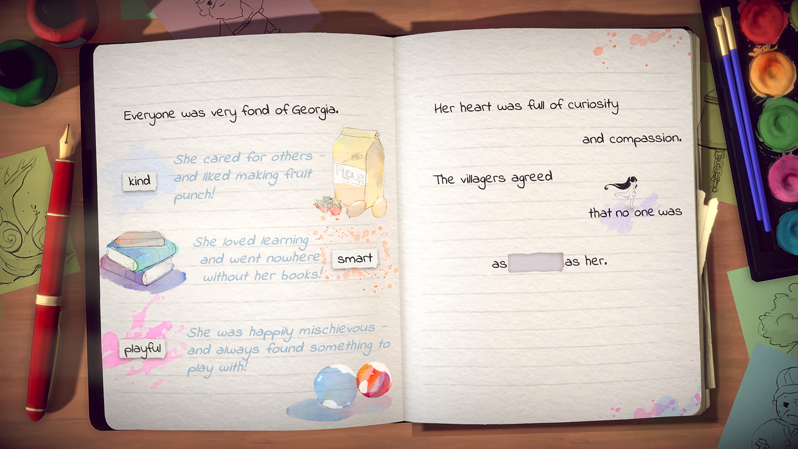 Lost Words: Beyond the Page - Nintendo Switch