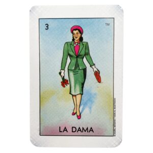 Needzo Don Clemente Autentica Loteria Mexican Bingo, Colorful and Educational Cards (Regular)