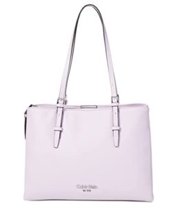 calvin klein penny tote winsome orchid one size