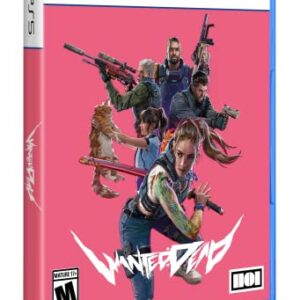 Wanted: Dead– PlayStation 5