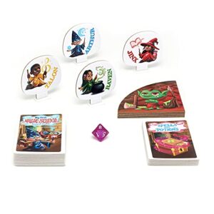 Jumping High Five My First Magic School Board Game! Magical Wizard Adventure Game for 2-4 Kids Ages 5 and Up, Learn New Skills While Casting Spells and Racing Across The Enchanted Grounds