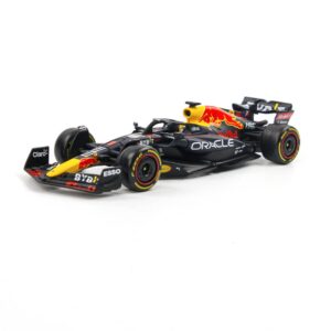 IYASFPFP Bburago 1:43 New 2022 F1 Red Bull Racing RB18 1# Verstappen 11# Perez Special Paint Formula One Alloy Super Toy Car Model (RB18 #1)