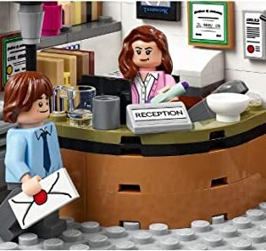 Lego Ideas The Office 21336, Ages 0-18+