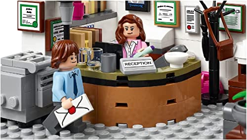 Lego Ideas The Office 21336, Ages 0-18+