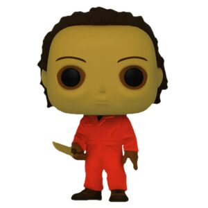 Exclusive Funko POP! DVD Cover: Halloween Michael Myers Glows in The Dark Vinyl Figure, Multicolor