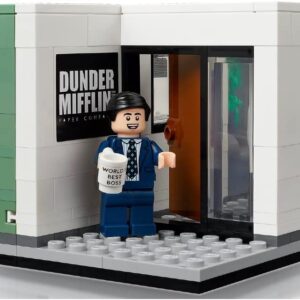 Lego Ideas The Office 21336, Ages 0-18+