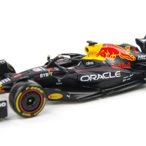 IYASFPFP Bburago 1:43 New 2022 F1 Red Bull Racing RB18 1# Verstappen 11# Perez Special Paint Formula One Alloy Super Toy Car Model (RB18 #1)