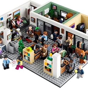 Lego Ideas The Office 21336, Ages 0-18+