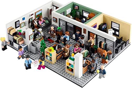 Lego Ideas The Office 21336, Ages 0-18+