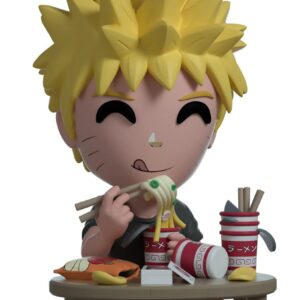 Youtooz Naruto Ramen 3.9" Inch Vinyl Figure, Collectible Uzamaki Naruto Ramen from Anime Naruto by Youtooz Naruto Collection