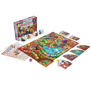 Jumping High Five My First Magic School Board Game! Magical Wizard Adventure Game for 2-4 Kids Ages 5 and Up, Learn New Skills While Casting Spells and Racing Across The Enchanted Grounds