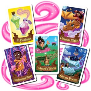 Jumping High Five My First Magic School Board Game! Magical Wizard Adventure Game for 2-4 Kids Ages 5 and Up, Learn New Skills While Casting Spells and Racing Across The Enchanted Grounds