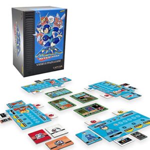 Mega Man - Adventure Board Game by KESS for Players 1-4, Indoor Fun, Ages 14 and Up, Action Themed Game for Adults and Teens, Average Playtime 45 Mins, Cooperative Strategy Board Games