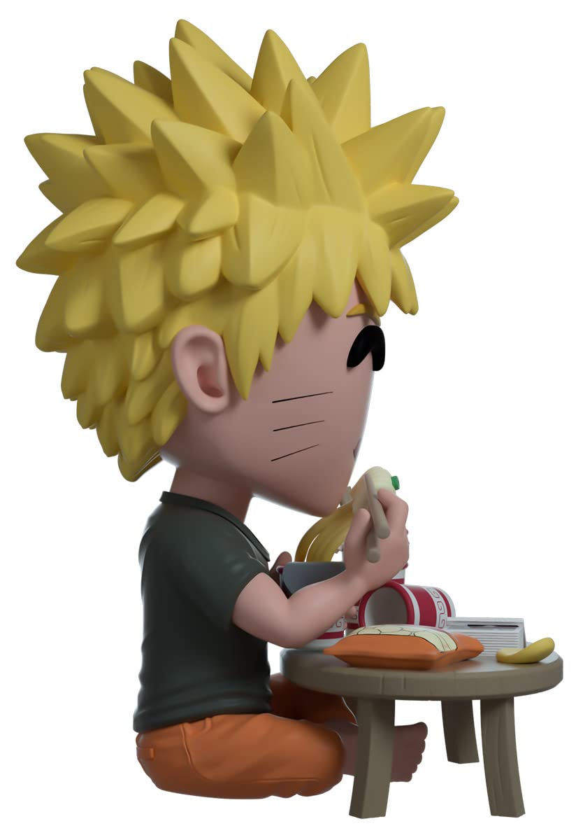 Youtooz Naruto Ramen 3.9" Inch Vinyl Figure, Collectible Uzamaki Naruto Ramen from Anime Naruto by Youtooz Naruto Collection