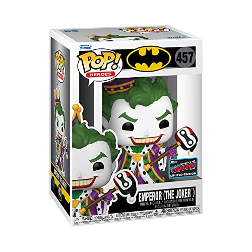 DC Comics - Funko Pop! Emperor Joker NYCC 2022 US Exclusive #457 Vinyl 67034