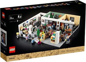 lego ideas the office 21336, ages 0-18+