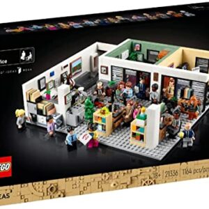 Lego Ideas The Office 21336, Ages 0-18+