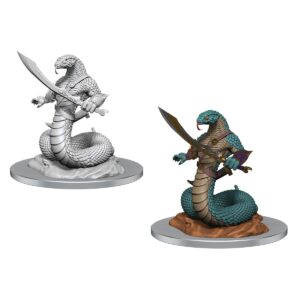 Dungeons & Dragons Nolzur`s Marvelous Unpainted Miniatures: W18 Yuan-ti Abomination