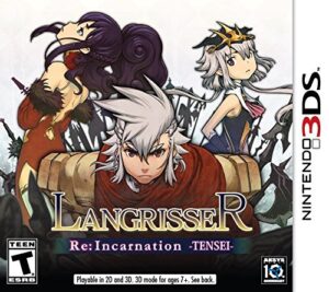 langrisser re: incarnation - tensei - nintendo 3ds (renewed)