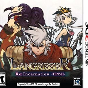 Langrisser Re: Incarnation - Tensei - Nintendo 3DS (Renewed)