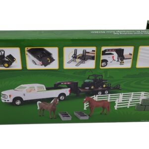 John Deere 1/32 RSX860i Gator Hauling Set Toy - LP82784