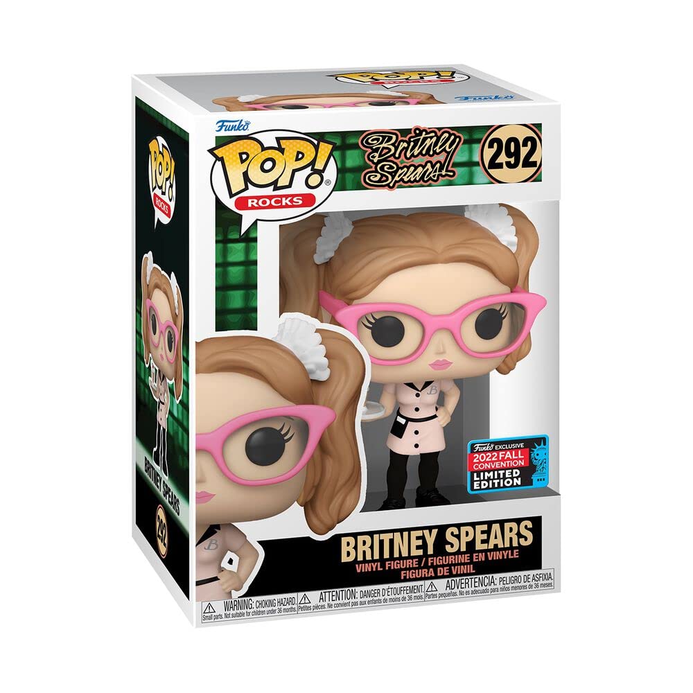 POP Funko Pop! Rocks - Britney Spears (Fall Convention) Pink