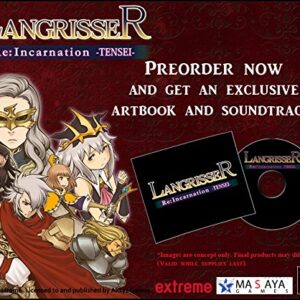 Langrisser Re: Incarnation - Tensei - Nintendo 3DS (Renewed)