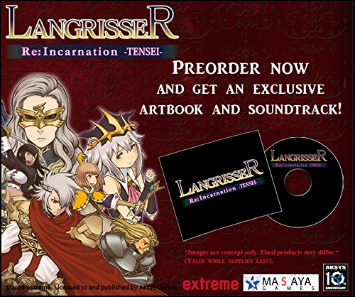 Langrisser Re: Incarnation - Tensei - Nintendo 3DS (Renewed)