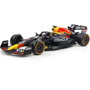 IYASFPFP Bburago 1:43 New 2022 F1 Red Bull Racing RB18 1# Verstappen 11# Perez Special Paint Formula One Alloy Super Toy Car Model (RB18 #1)