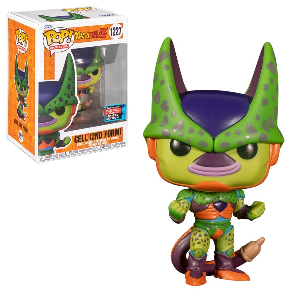 Funko Cell 2nd Form Pop! Dragonball Z Shared Fall Convention 2022 NYCC Exclusive 1227, (FUN67059)