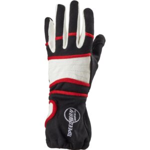 Speedway Motors Formula Non SFI Racing Gloves, Size Medium