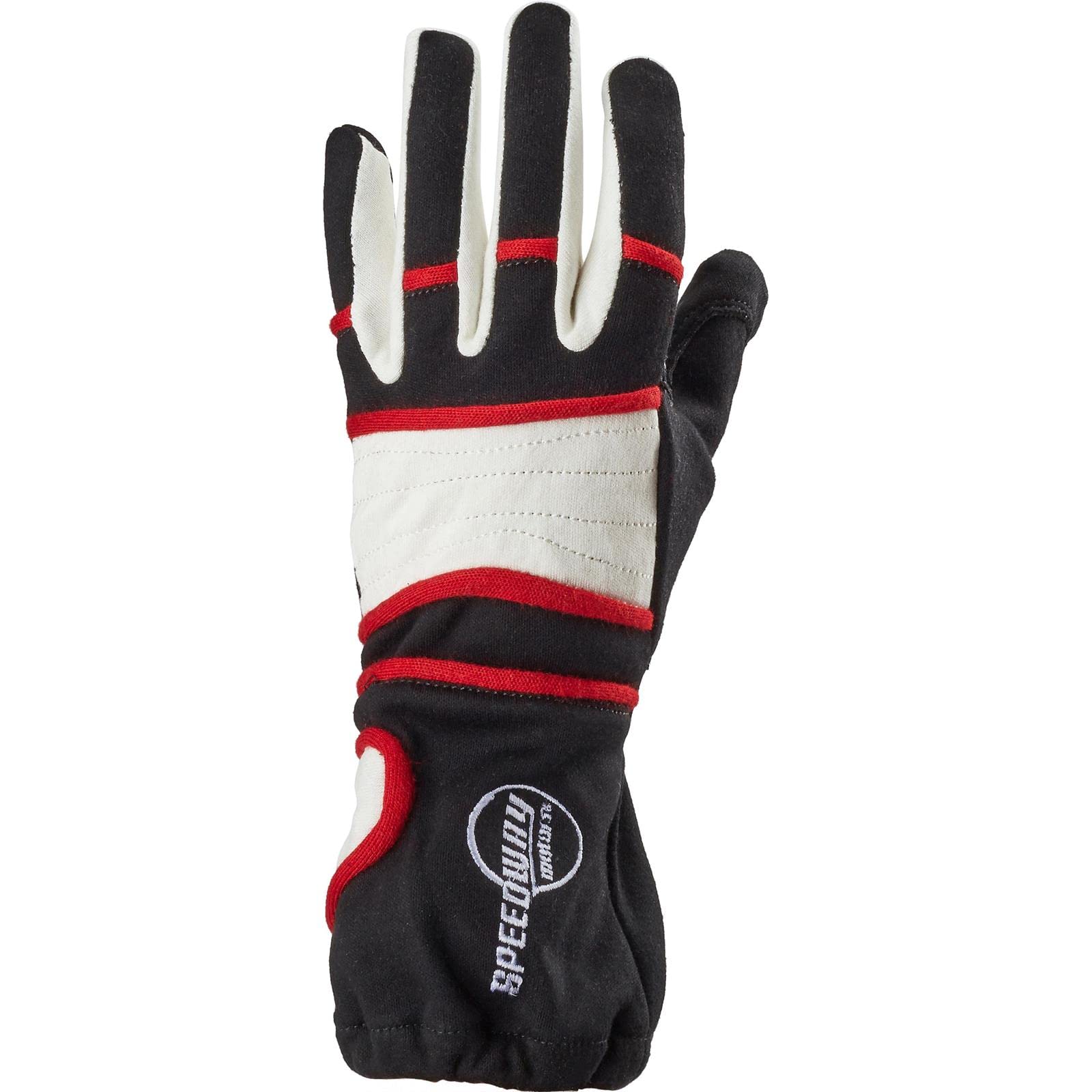 Speedway Motors Formula Non SFI Racing Gloves, Size Medium