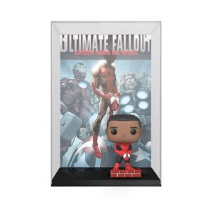 Funko Pop! Marvel Comics Miles Morales Ultimate Fallout US Exclusive Vinyl Cover with Figure