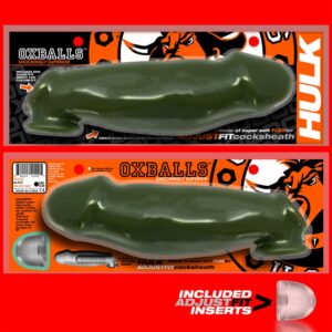 Oxballs 84495: Hulk Gargantic Cocksheath Army