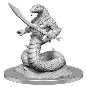 Dungeons & Dragons Nolzur`s Marvelous Unpainted Miniatures: W18 Yuan-ti Abomination