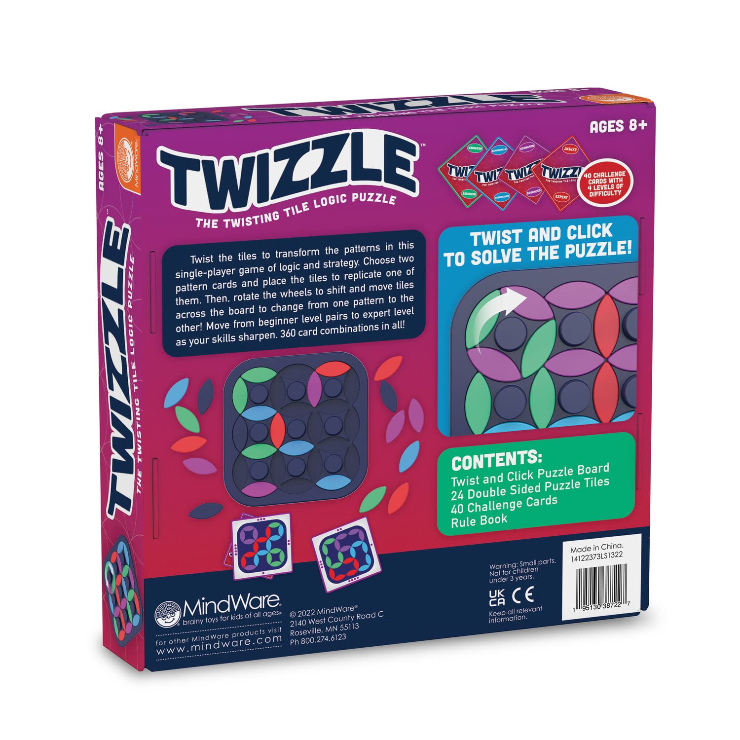 MindWare Twizzle Game