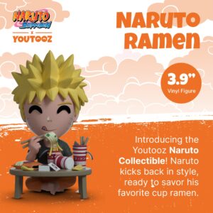 Youtooz Naruto Ramen 3.9" Inch Vinyl Figure, Collectible Uzamaki Naruto Ramen from Anime Naruto by Youtooz Naruto Collection