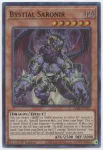 yu-gi-oh! bystial saronir - dabl-en007 - super rare - 1st edition