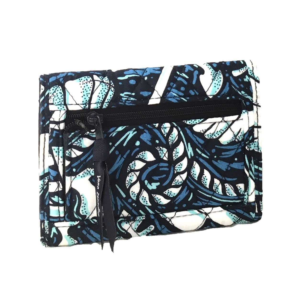 Vera Bradley Nautical Print RFID Euro Wallet, Shore Enough