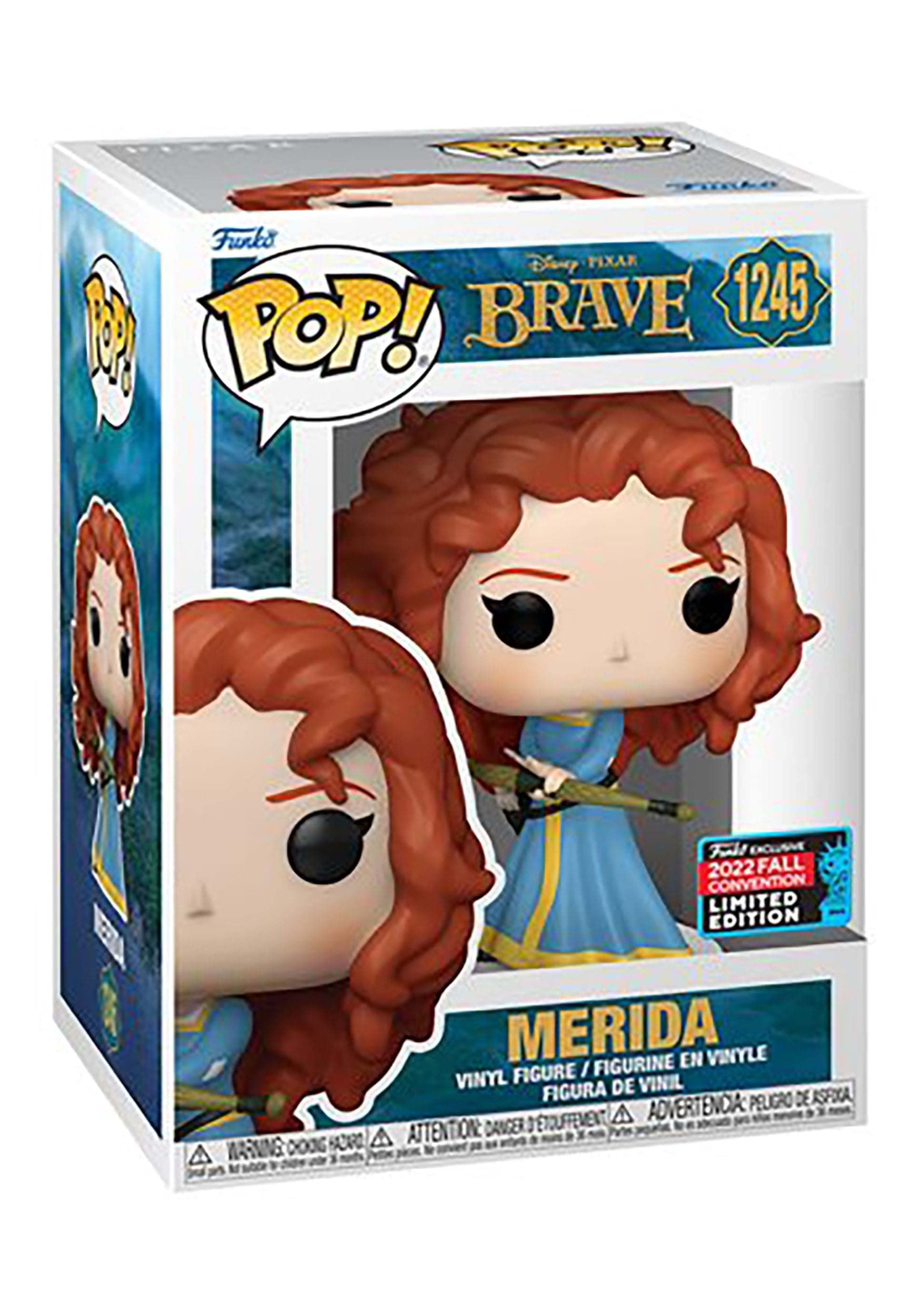 Funko Pop! Disney - Merida Figure (2022 Fall Convention Exclusive)