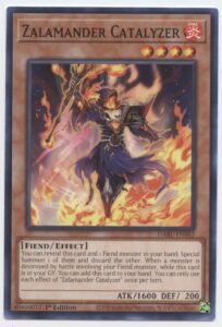 yu-gi-oh! zalamander catalyzer - dabl-en082 - common - 1st edition