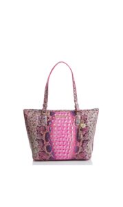 brahmin pink cobra ombre melbourne medium asher