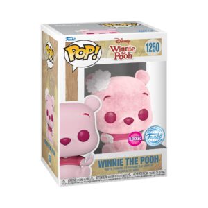 Winnie The Pooh Pop! Disney Vinyl Cherry Blsm Pooh (Flocked) Figurine 9 cm