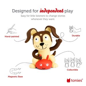 Toniebox Audio Player Dr. Seuss Bundle - Listen, Learn, and Play with One Huggable Little Box - Red