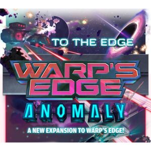 Renegade Game Studios Warp's Edge: Anomaly Expansion - Bag-Building Strategy Game, Ages 10+, 1 Player Solo Game, 30-45 Min