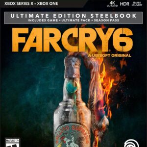 Far Cry 6 - Ultimate Edition Steelbook Xbox Series X / Xbox One