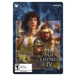 age of empires iv – anniversary edition – windows [digital code]