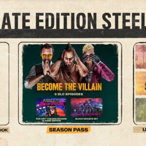 Far Cry 6 - Ultimate Edition Steelbook Xbox Series X / Xbox One