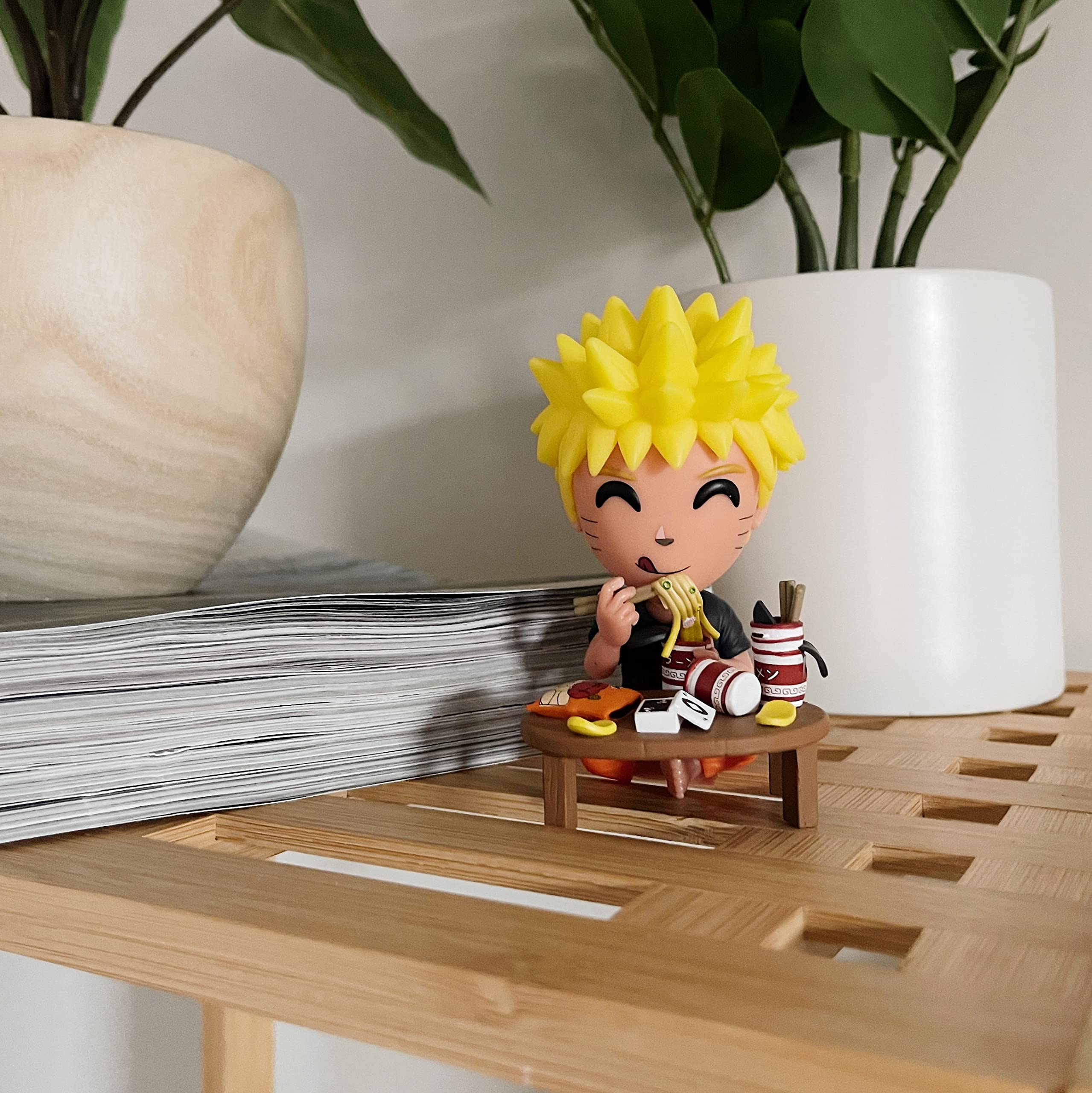 Youtooz Naruto Ramen 3.9" Inch Vinyl Figure, Collectible Uzamaki Naruto Ramen from Anime Naruto by Youtooz Naruto Collection